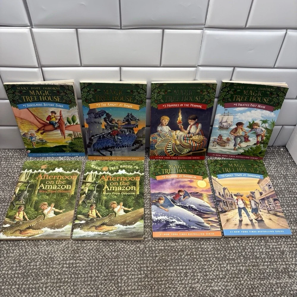 Magic‎ Treehouse Set Of 32 Books Assorted Titles EUC Mary Pope Osborne